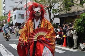 Ichiyo Sakura Festival - Oiran Dochu Procession 2024 - April Events in  Tokyo - Japan Travel