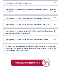 Conoce aquí toda la información para. Afp Retiro Del 10 Por Ciento Plazo Para Pagar Como Retirar El 10 Del Fondo De Modelo Provida Habitat Cuprum Como Consultar Estado De Solicitud De Retiro Del 10
