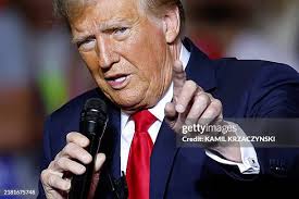 2,104 Donald Trump Close Up Stock Photos, High-Res Pictures, and Images