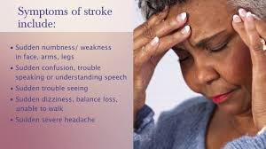 If you believe you may be having a stroke, it is critical to seek emergency medical care.if you are having any concerning symptoms, speak with a healthcare practitioner. Stroke Nhlbi Nih