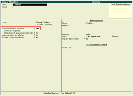 Bill S Wise Detail Is A Default Feature Given In Tally To Find Bill Wise Detail And To Track The Bill Voucher Status Pending Amount Wise Bills Detail
