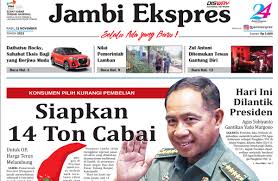 Baca Koran Jambi Ekspres Edisi Rabu 22 November 2023