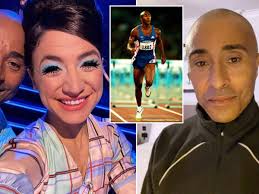 Who is Dancing On Ice star Colin Jackson? Age, Olympics career and partner  revealed