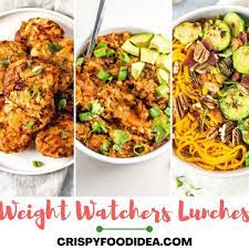 Weight watchers recipes come with a value called smartpoints and the meals with higher in sugar and saturated fat have higher smartpoints numbers. 21 Easy Weight Watchers Lunch Recipes For Meal Prep