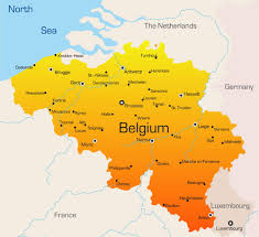 Belgium Map