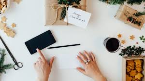 Christmas cards, photo cards & more. Writing Great Holiday Cards Doesn T Have To Be A Chore Try These 3 Quick Tips Inc Com