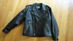 Harley Davidson Ladies Leather Jacket Ca 03402 Euc Large Leather Jackets Women Leather Jacket Jackets