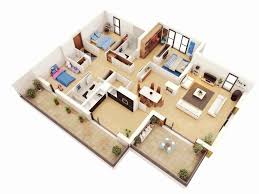 Maybe you would like to learn more about one of these? Mau Wujudkan Rumah Impian Contek 5 Denah Rumah 3 Kamar Tidur 1 Mushola Ini