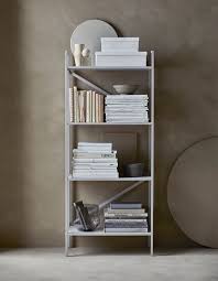 Beautiful Styling For Ikea By Amanda Rodriguez These Images Were Created To Showcase Ways Of Introducing Mini Minimalist Living Room Ikea Open Shelving Units