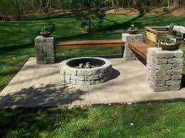 If done right, you can make a fire pit look more detailed, with just a few concrete blocks, and a little bit of creativity. 50 Diy Fire Pit Design Ideas Bright The Dark And Fire The Bored Advantages How To Build It Outdoor Fire Pit Fire Pit Kit Fire Pit