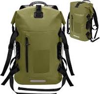 Desoto Mochila impermeable, bolsa seca para kayak con parte superior  enrollable, bolsas secas marinas, saco seco al aire libre, para senderismo,  ...