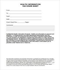 A cover sheet will certainly come in handy because not only it will tell you who send the following documents and who should receive it, it will help you determine and if you already had the cover template ,then let's not waste time and go right on to the steps on how to fill out a fax cover sheet. 10 Medical Fax Cover Sheet Word Pdf Free Premium Templates