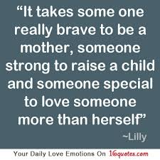 A strong woman looks a challenge dead in the eye and gives it a wink. The Continous Interior Mother Quotes Words Life Quotes
