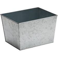 Free delivery and returns on ebay plus items for plus members. American Metalcraft Bevg129 Half Size Silver Galvanized Metal Rectangular Beverage Tub