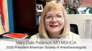 Women of Impact: Mary Dale Peterson MD, MSHCA (part 1 of 3)