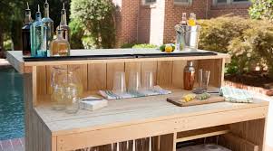 When most people start with a concrete pad that turns into a veranda or building a deck that attaches to their home, you may need to think about outdoor bar furniture. Best Diy Outdoor And Patio Bar Design Ideas
