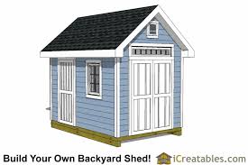 The masses agree, and it's hard to argue for 8x12ft of maintenance free storage space at this price. 8x12 Traditional Victorian Backyard Shed Plans Icreatables Com