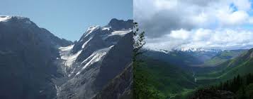 They are formed by strong streams, which over time have cut down into the rock through a process called downcutting. Erosion By Glaciers Read Earth Science Ck 12 Foundation