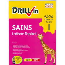 Cetak bahan yang di ambil. Drill In Sains Tahun 1 Shopee Malaysia