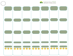 Modern Workout Chart Template Edit Fill Sign Online