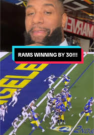 I GOT THE RAMS BEATING TBE EAGLES BY 30!! #support #teamwork #nflfootball  #nflplayoffs #eaglesfootball #eagles #rams #losangeles