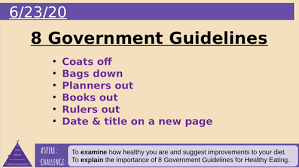 At first glance, this can make your snack options seem rather limited — after all, many premade snacks are brimming wit. 8 Government Recommendations Healthy Eating Teaching Resources
