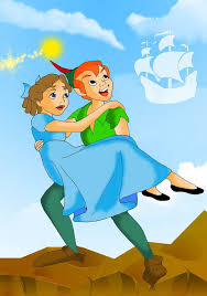 Pin On W Disney Peter Pan And Tink And Fairy Friends 1953