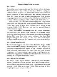 Penulis ada cara dia tersendiri untuk menarik pembaca menghayati keadaan ketika darurat dulu. Sinopsis Darah Titik Di Semantan