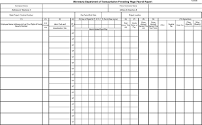 The access version posted by abi_vas has a bug in the programme. Certified Payroll Template Free Template Download Customize And Print