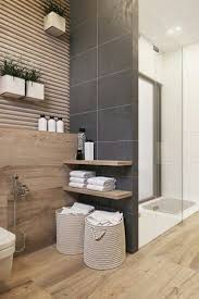 Ich Liebe Diesen Look Fur Das Gastebad 3 Das Diesen Fur Gastebad Ich Liebe Stein Badfliesen Holzoptik Kleine Gastebadezimmer Moderne Badezimmerideen