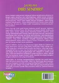 Motivasi, memotivasi jadilah diri sendiri keren, buat story wa wa whatsapp yo! Buku Jadilah Diri Sendiri Toko Buku Online Bukukita