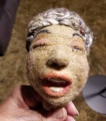 Elaine Bailey Makes Sculptures from Felt