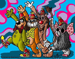 Banana split movie coloring page. The Banana Splits By Smigliano On Deviantart Banana Splits Cartoon Banana Splits Tv Show Cartoon Artwork