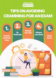 Tips On Avoiding Cramming For The Exams | Customessaymeister.com