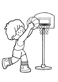 For boys and girls, kids and adults, teenagers and toddlers, preschoolers and older kids at school. Coloring Pages For Boys Basketball Novocom Top