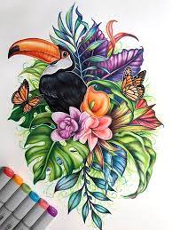 When drawing these markings i ignore the fact that i am drawing a butterfly and just concentrate on replicating the position, shape and total value of the marking. Butterfly Easy Butterfly Flowers Drawing