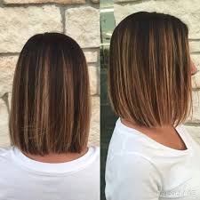 It's better to pair such a chic haircut with a rich monochromatic hair color and style with root volume. 26 Cute Blunt Bob Hairstyle Ideas For Short Medium Hair Hairstyles Weekly