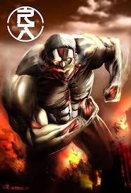 The Armored Titan By Aerlixir Titans Attack On Titan Anime Attack On Titan