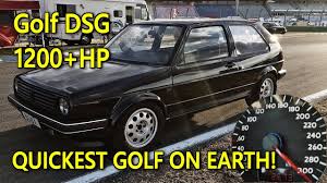 The mk2 golf gti debuted in 1984 in europe, but the u.s. Brutal Dsg Golf Mk2 1233hp World Record Video Best Of 2018 Youtube