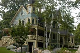 To round out the rest of the summer, i'll be taking my blog readers on pictorial tours of the exteriors of vintage & historic homes from some of my favorite places. How Cold Weather Affects Your Exterior Paint Jerry Enos Painting
