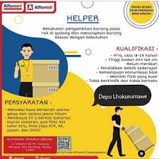 Lowongan kerja bank muamalat april 2021 19/04/2021undefinedbaca selengkapnya. Lowongan Kerja Alfamart Langsa Ilmusosial Id