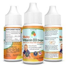 Vegan d3 + k2 full spectrum drops for best absorption | 5 drops contain: Why Your Babies And Toddlers Need Vitamin D And K2 Raise Them Well
