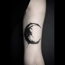 Carpet Bombing Ink On Instagram Moon Coveruptattoo Coverup Tattoos Trendy Tattoos Moon Tattoo