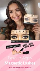 Maybe you would like to learn more about one of these? Easy To Apply Magnetic Lashes From Moxie Lash Click Here To Pick Up Your Free Applicator Magnetic Eyelashes Moxie Lash How To Clean Eyelashes