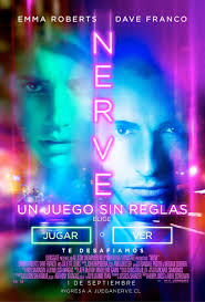 Un videojuego que prueba los límites de sus jugadores en la vida real es el tema de la película 'nerve'. Nerve Un Juego Sin Reglas Aceptas El Desafio Hojas Magicas