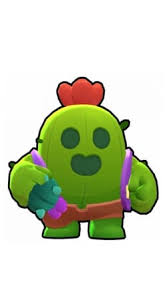 I think this fits here? Coque Brawl Stars Spike Cactus Pour Telephone Portable