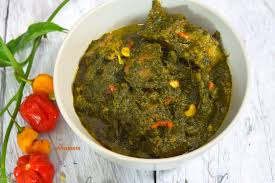 A hearty and filling soup, lentil soup is a delicious dish that's perfect for a chilly day. Nigerian Black Soup Edo Esan Omoebe Benin Soup Afrolems Blog
