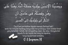 Ibnu abu hatim mengatakan, telah menceritakan kepada kami abu zar'ah, telah menceritakan kepada. Mengapa Manusia Harus Melakukan Isi Kandungan Surah Luqman Ayat 14 Brainly Co Id