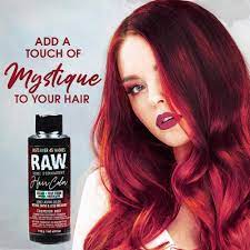 Easily color your hair @ home without the damage! Punky Colour Raw Demi Permanent Hair Color Crimson Red 4 Fl Oz