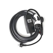 Sicherheitshinweise für das portable ladekabel (iccb. Khons Mode 2 Charging Cable Type 2 Max 13a Iccb And Schuko Plug Length 5 M Black